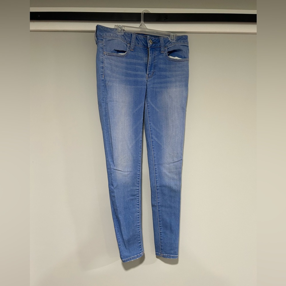 American Eagle Super Super Stretch X Sz 6 Jegging